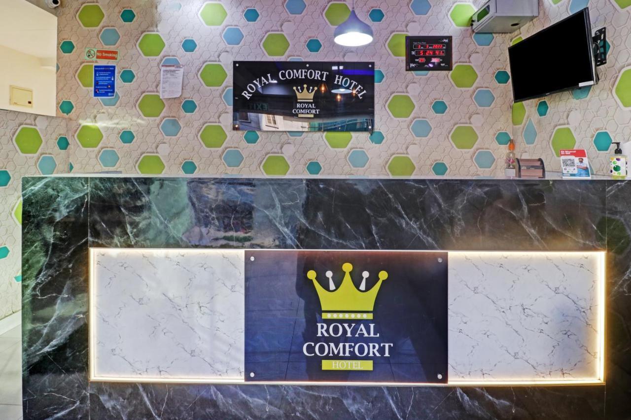 Itsy By Treebo - Royal Comfort Hotel Bangalore Bagian luar foto