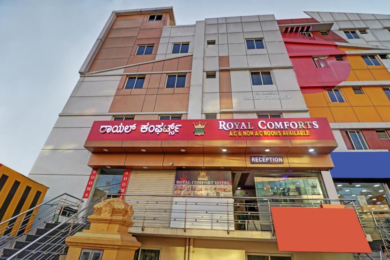 Itsy By Treebo - Royal Comfort Hotel Bangalore Bagian luar foto