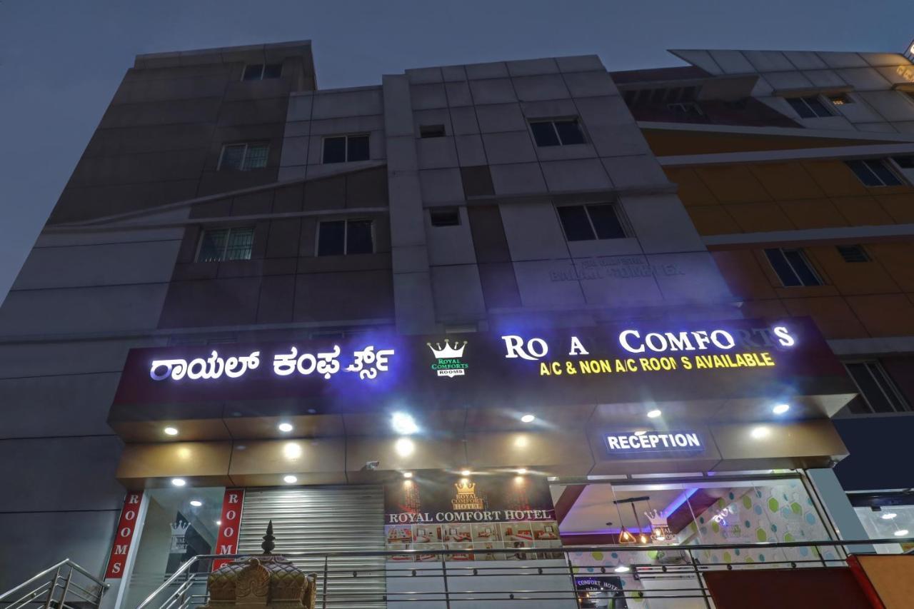Itsy By Treebo - Royal Comfort Hotel Bangalore Bagian luar foto