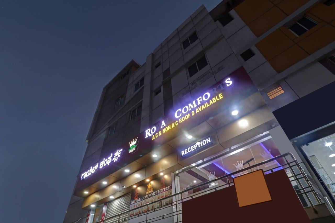 Itsy By Treebo - Royal Comfort Hotel Bangalore Bagian luar foto